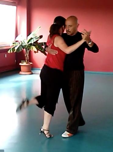 Tango Tanzpaar Firpo